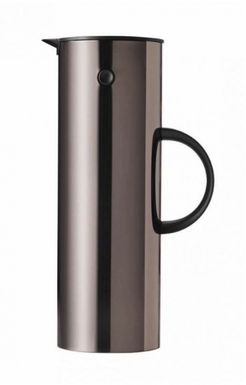 Termostatická konvice Classic, nerez/titan, 1l