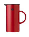 Tlakový kávovar Classic pro 8 šálků, červený