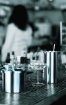 Martini mixer se lžící Cylinda Line, 1 l