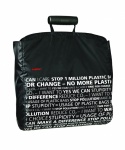 Nákupní taška Shopper, černá / prohlášení