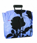 Nákupní taška Shopper, fialová / růže