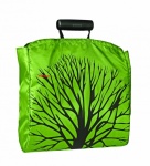 Nákupní taška Shopper, olivová / strom