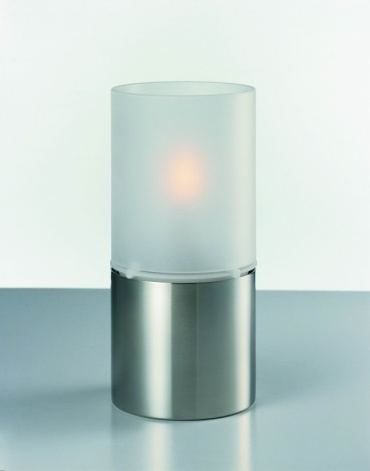 Olejová lampa Classic, mléčné sklo Stelton