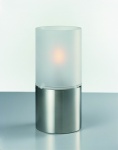 Olejová lampa Classic, mléčné sklo Stelton