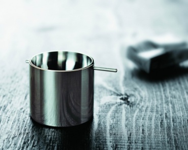 Otočný popelník Cylinda Line, 10 cm