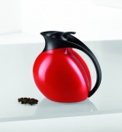 Termostatická konvice Bean, jemná červená, 1l
