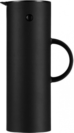 Termostatická konvice Classic, jemná černá, 1l