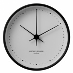 Hodiny Koppel, 22 cm, černá/bílá