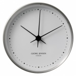 Hodiny Koppel, 22 cm, nerez/bílá