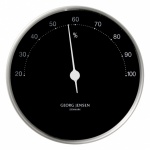 Vlhkoměr Koppel, 10 cm, nerez/černá