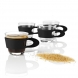 Šálky na espresso Easy Espresso, 4 ks