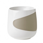Šálek porcelánový Embrace my time, 0,4 l