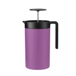 Dot press coffee kávovar fialový