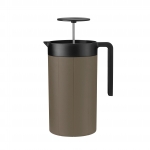 Dot press coffee kávovar hnědý