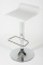 Barové židle Marlon - SET 2 ks, bílá 