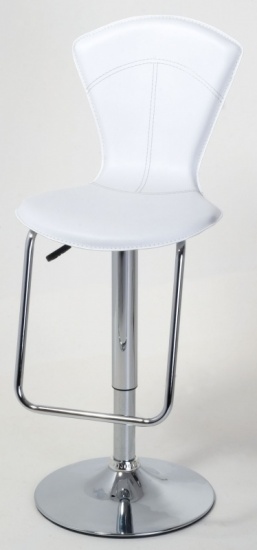Barová židle Diana, bílá 