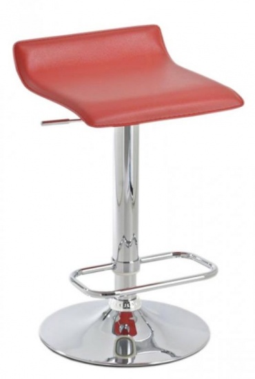 Barové židle Marlon - SET 2 ks, červená