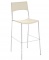 Barové židle Luone - SET 2 ks, krémová