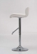 Barová židle Leon - SET 2 ks, bílá
