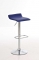 Barové židle Marlon - SET 2 ks, modrá