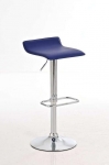 Barové židle Marlon - SET 2 ks, modrá