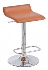 Barové židle Marlon - SET 2 ks, oranžová