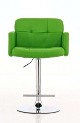 Barová židle Pompe - SET 2 ks, zelená