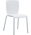 Jídelní / konferenční židle Mirabel  bílá 