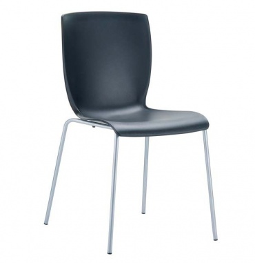 Jídelní / konferenční židle Mirabel, černá