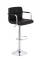 Barová židle Evita V2, černá