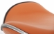 Barové židle Lega bez opěráku - SET 2 ks, oranžová