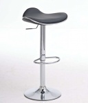Barové židle Lega bez opěráku - SET 2 ks, šedá