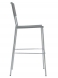 Barové židle Luone - SET 2 ks, šedá