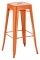 Barová židle Factory, oranžová