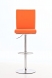 Barová židle Sydney, oranžová_1.jpg