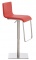 Barová židle Axel, červená