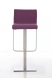Barová židle Derick, fialová_1.jpg
