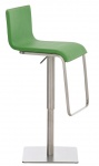 Barová židle Axel, zelená