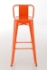 Barová židle Factory, výška 77 cm, oranžová_1.jpg