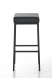 Barová stolička Joel, výška 80 cm, černá-černá_1.jpg
