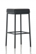 Barová stolička Joel, výška 80 cm, černá-černá_4.jpg