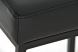 Barová stolička Joel, výška 80 cm, černá-černá_3.jpg