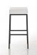 Barová stolička Joel, výška 80 cm, černá-bílá_1.jpg