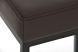 Barová stolička Joel, výška 80 cm, černá-hnědá_3.jpg