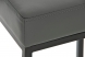 Barová stolička Joel, výška 80 cm, černá-šedá_3.jpg