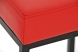 Barová stolička Joel, výška 80 cm, černá-červená_3.jpg