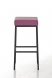 Barová stolička Joel, výška 80 cm, černá-fialová_1.jpg