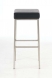 Barová stolička Joel, výška 80 cm, nerez-černá_1.jpg