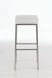 Barová stolička Joel, výška 80 cm, nerez-bílá_1.jpg