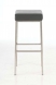 Barová stolička Joel, výška 80 cm, nerez-šedá_1.jpg